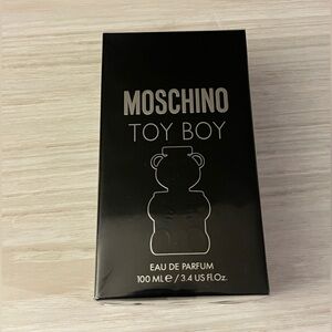 Moschino Toy Boy Black and Silver
